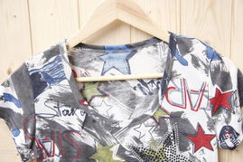 2010新款韓版春夏特色星紋女上裝 雙實(shí)體批發(fā)市場的機(jī)遇