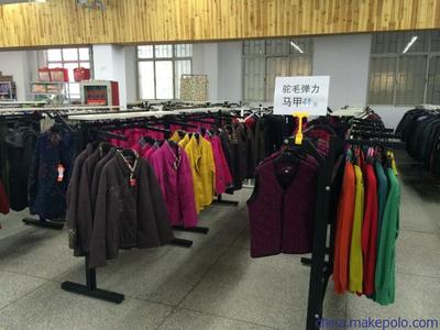 聚焦中老年服裝市場 常州市購購服裝批發(fā)中心圖鑒