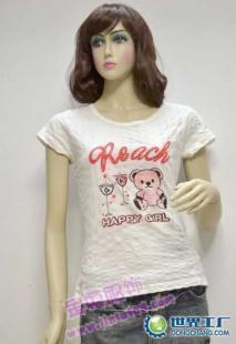 上海四季青T恤批發市場解析 外貿庫存尾貨清倉，高性價比長袖T恤采購指南